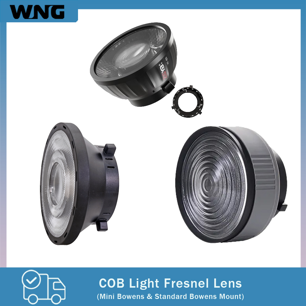 Photography Lighting Meter - Lente di Fresnel con Focale Regolabile