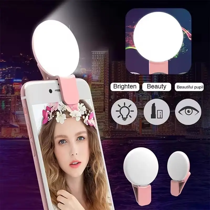 Photography Lighting Game - Mini Luce ad Anello Portatile per