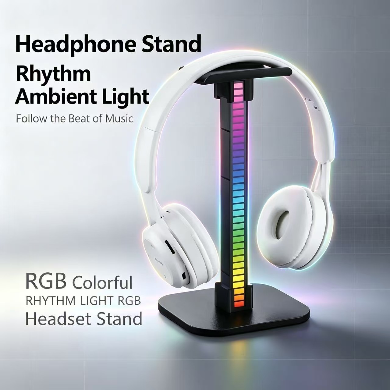 Photography Lighting Game - Supporto per Cuffie da Gaming USB