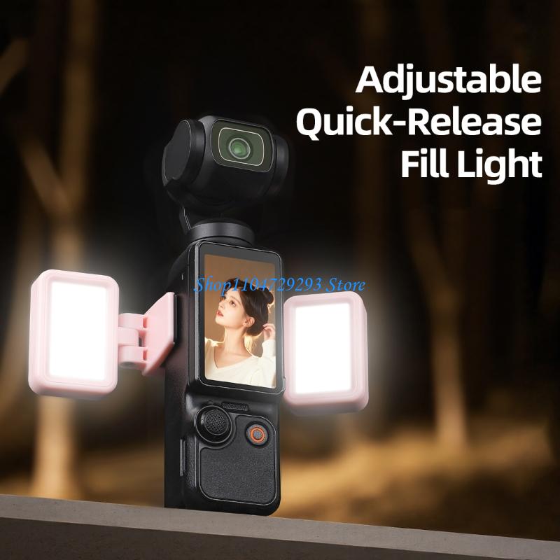Photography Lighting Kit Portable - Y2GD Luce riempimento ruotabile 5 luminosità