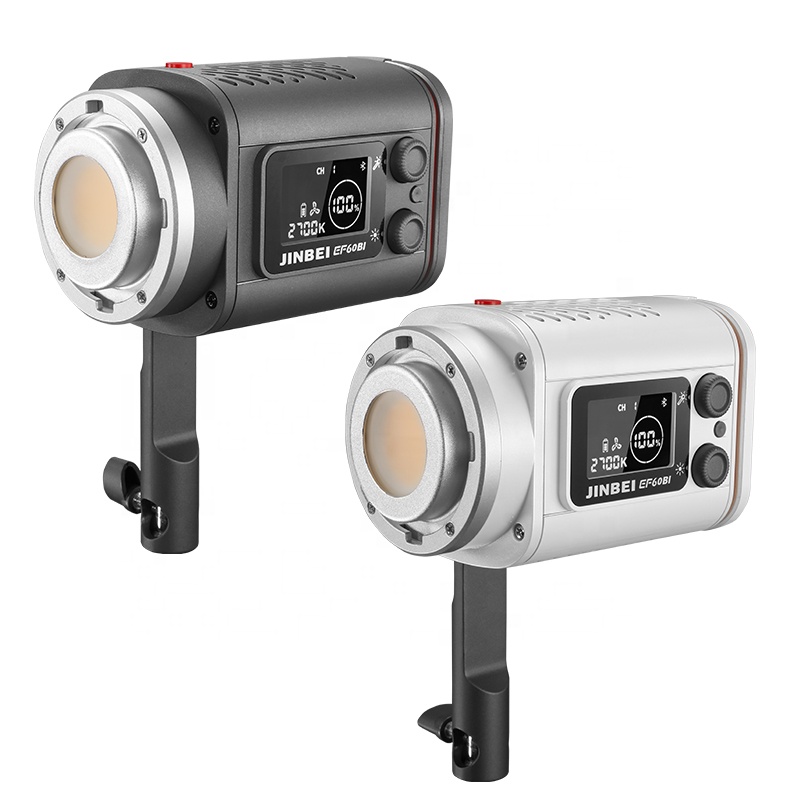 Photography Lighting Handheld - JINBEI EF-60BI 60W Kit di illuminazione
