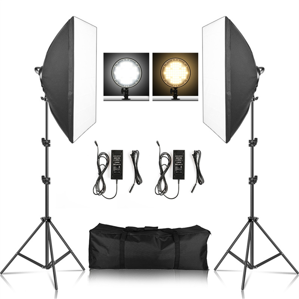 Photography Lighting Meter - Softbox Light Kit fotografico Foto 2M