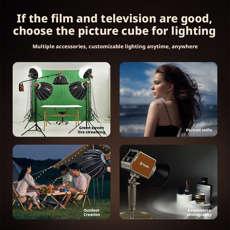 Luce portatile per fotografia, - Photography Lighting Handheld recensione e prezzo