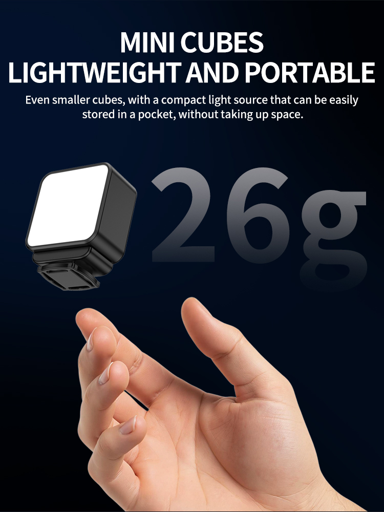 Mini Luce LED Magnetica per Vi - Photography Lighting Description recensione e prezzo