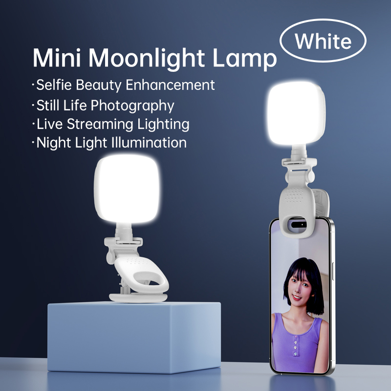 Mini luce LED portatile a clip - Photography Lighting Handheld recensione e prezzo