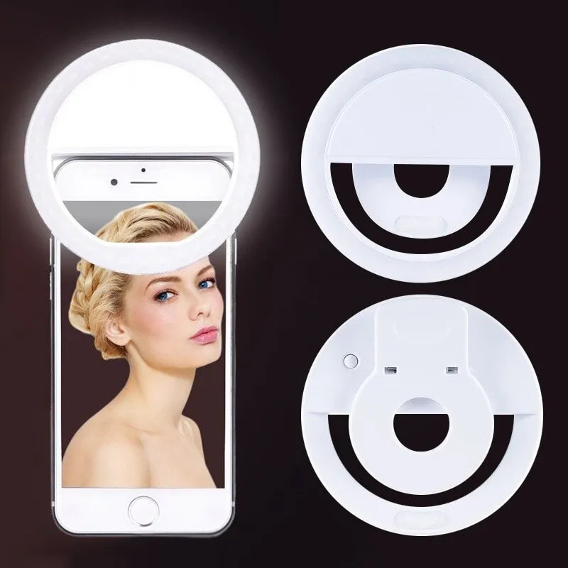 Luce ad anello per Selfie a LE - Photography Lighting Game recensione e prezzo