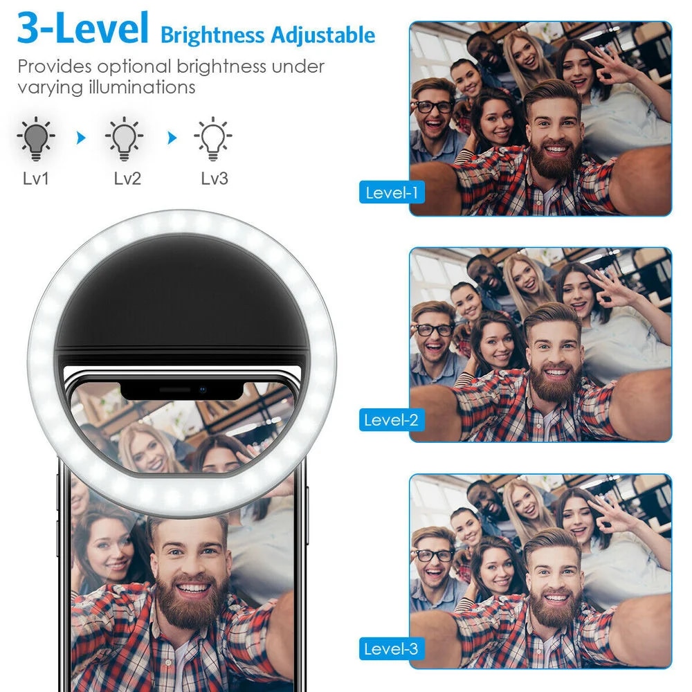 Luce ad anello per Selfie a LE - Photography Lighting Game recensione e prezzo