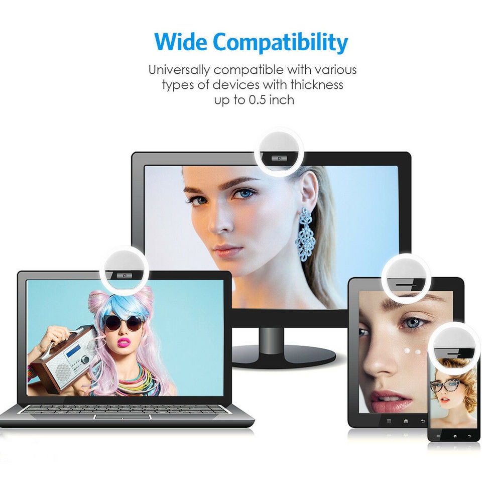 Luce ad anello per Selfie a LE - Photography Lighting Game recensione e prezzo
