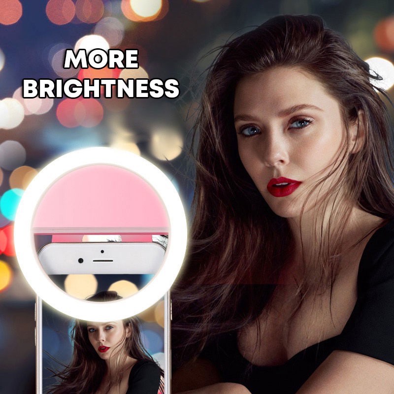LED Selfie Ring Light 3 modali - Photography Lighting Game recensione e prezzo