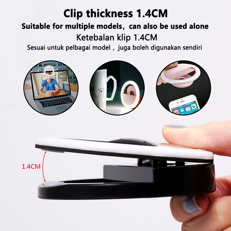 LED Selfie Ring Light 3 modali - Photography Lighting Game recensione e prezzo