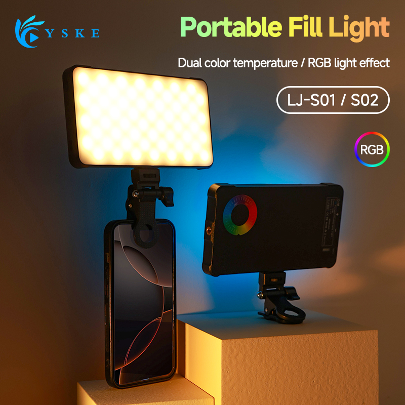 Luce video LED RGB Riempimento - Photography Lighting Game recensione e prezzo