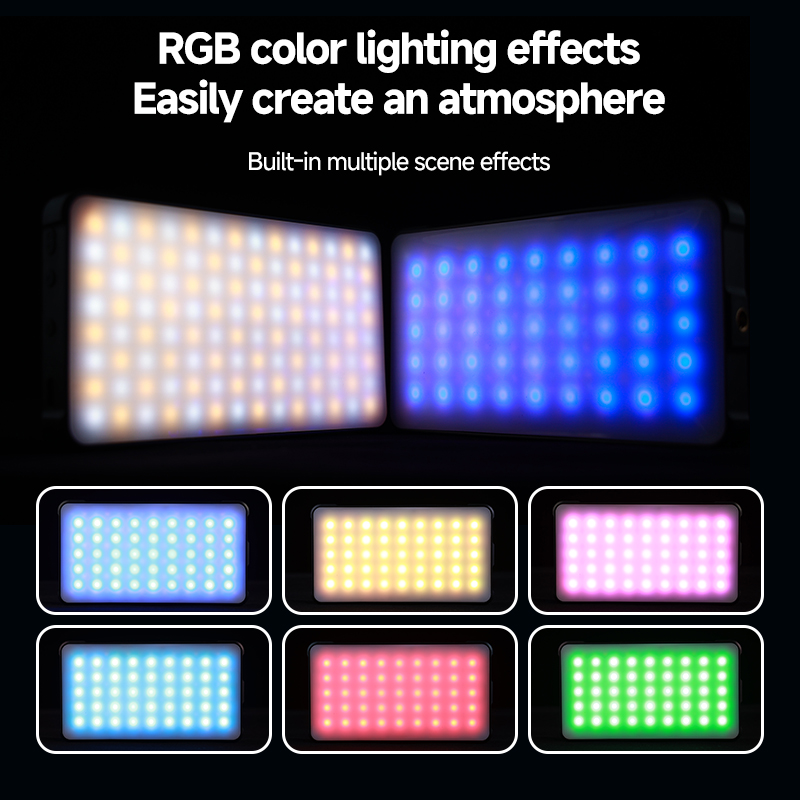 Luce video LED RGB Riempimento - Photography Lighting Game recensione e prezzo