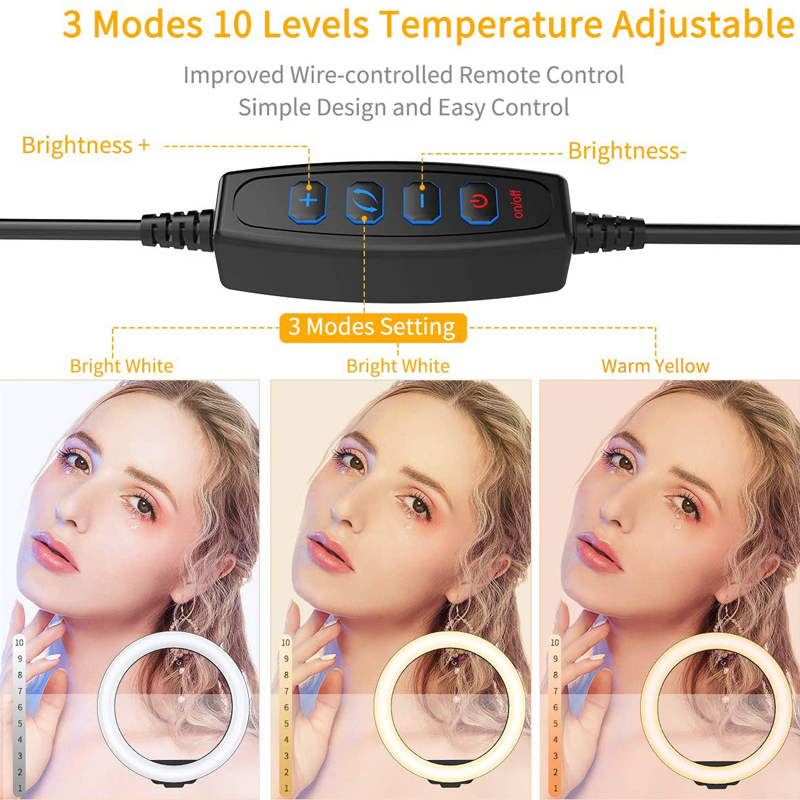 Luce LED per Video 16/26/33cm, - Photography Lighting Description recensione e prezzo