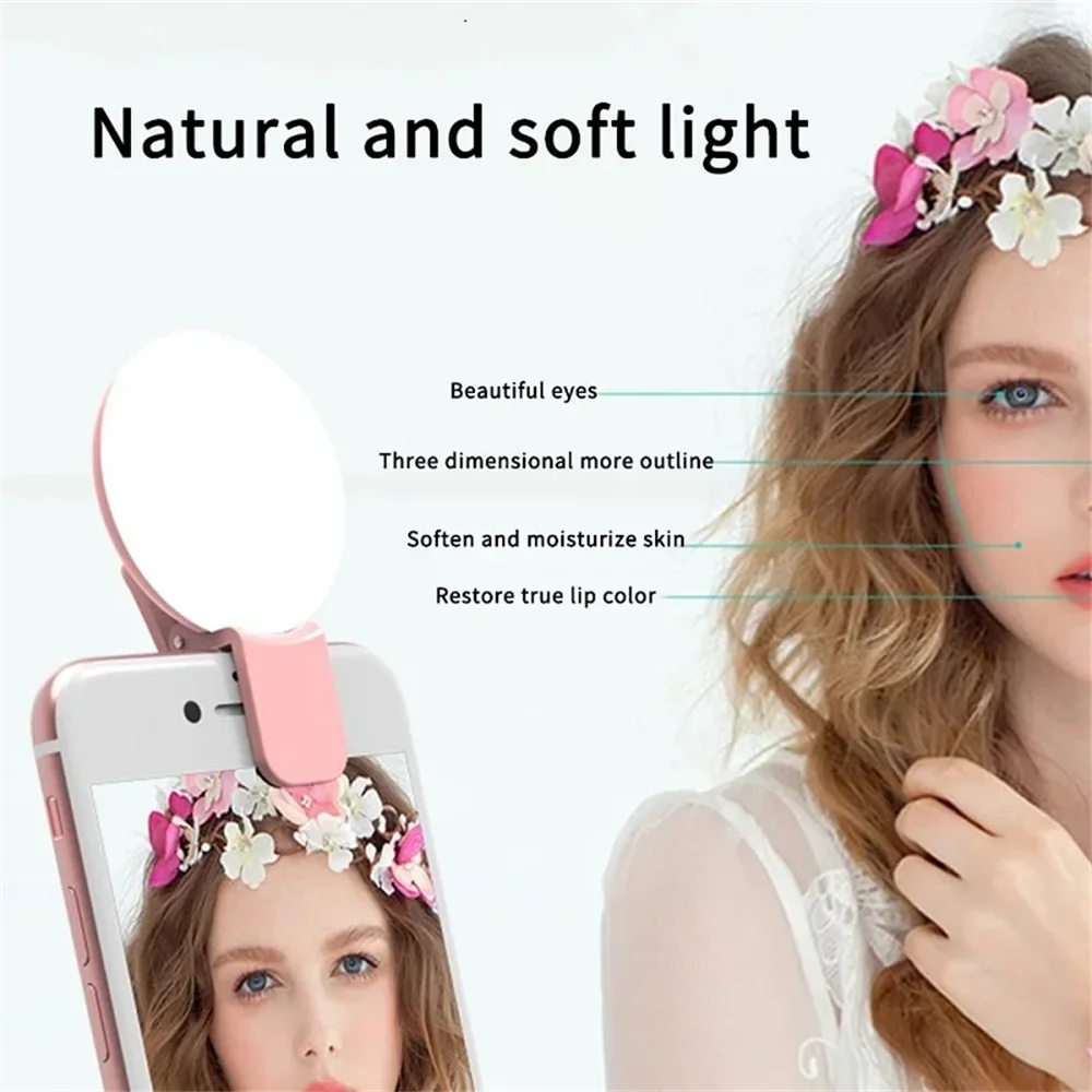 Mini Luce ad Anello Portatile  - Photography Lighting Game recensione e prezzo