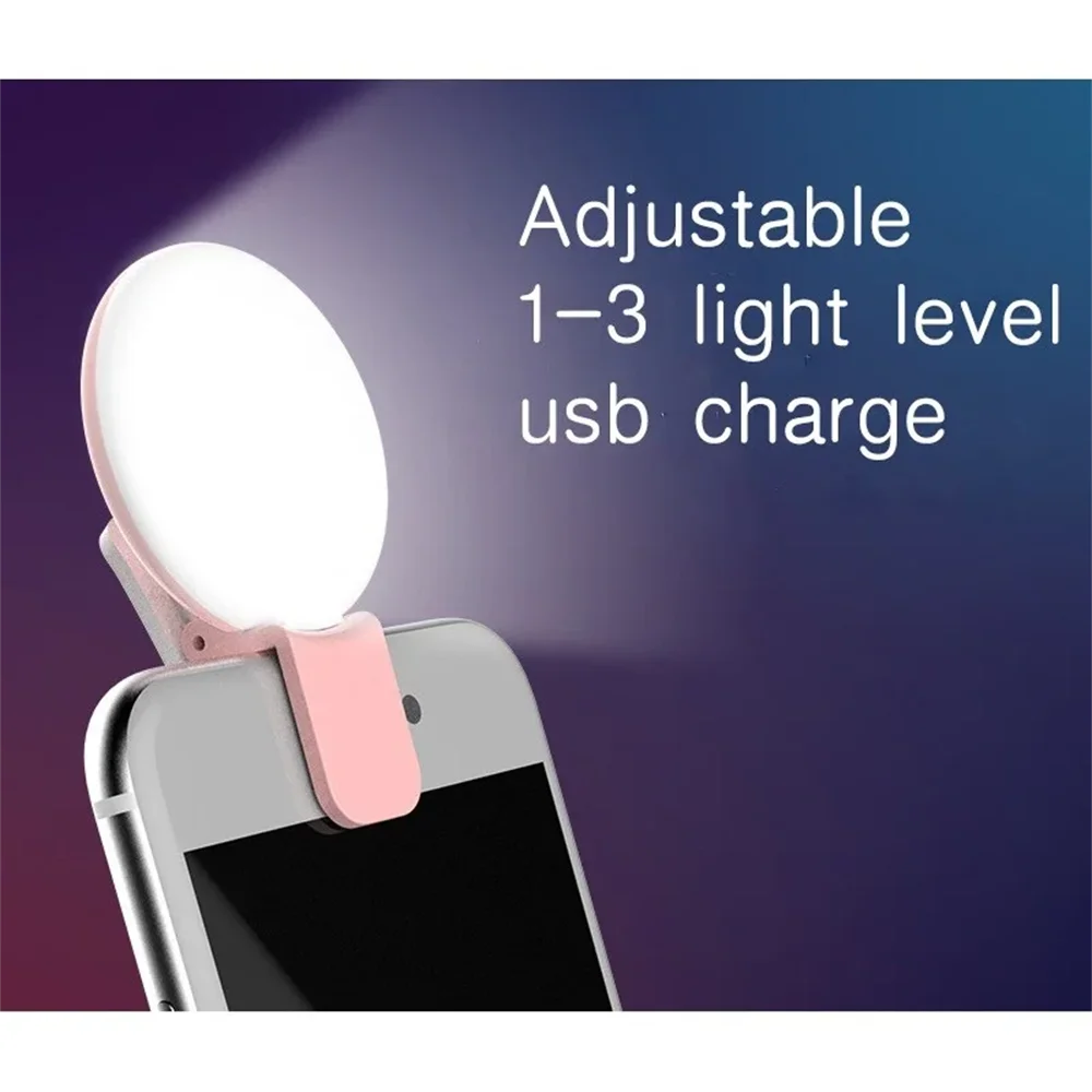 Mini Luce ad Anello Portatile  - Photography Lighting Game recensione e prezzo