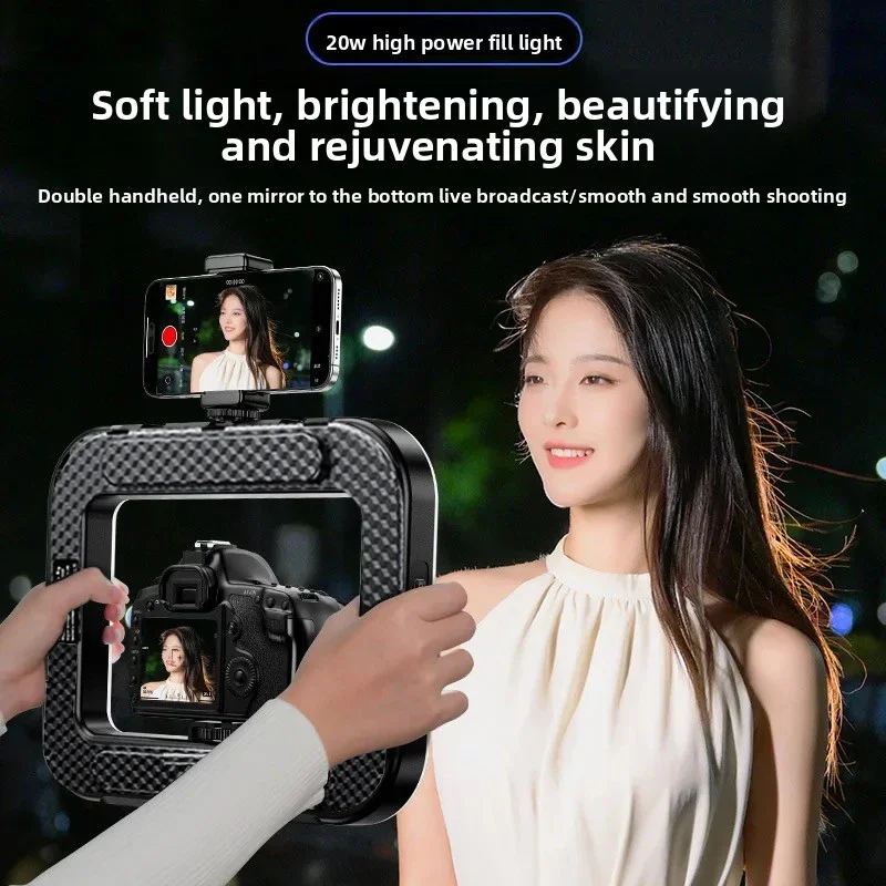 Luce LED ad Anello Portatile,  - Photography Lighting Game recensione e prezzo