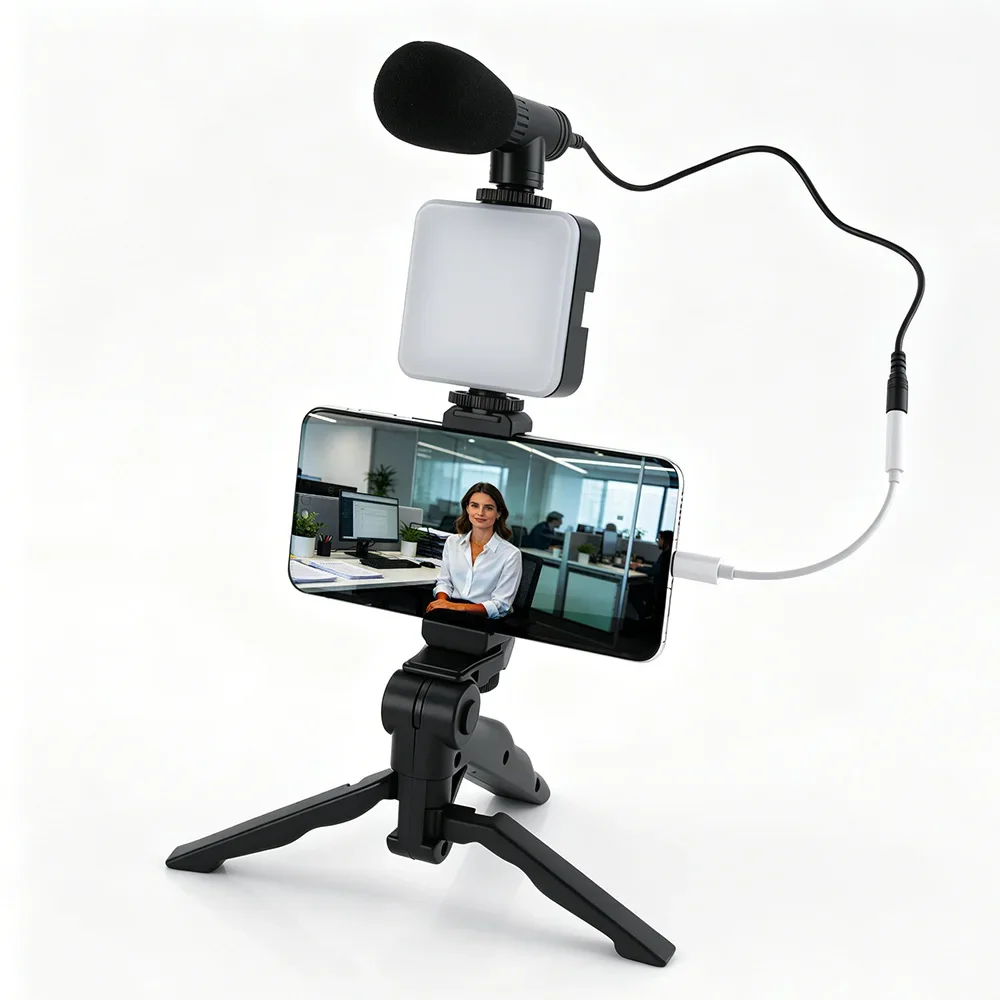 Kit Vlogging per Smartphone: L - Photography Lighting Kit Portable recensione e prezzo
